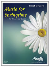 Music for Springtime Woodwind Quintet cover
